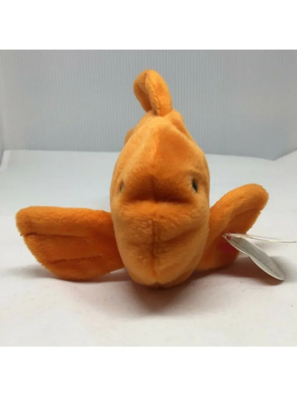 Ty Beanie Baby Goldie Goldfish Plush Orange Stuffed Animal Tag November 14 1994